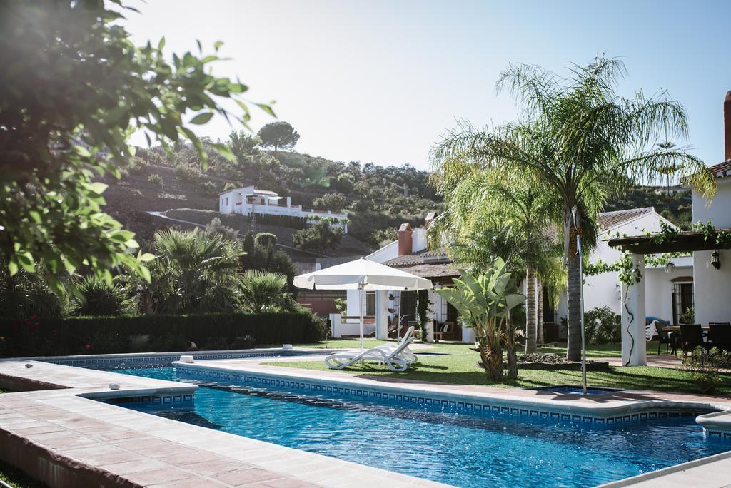 La Perla De Frigiliana Bed & Breakfast Deluxe Esterno foto