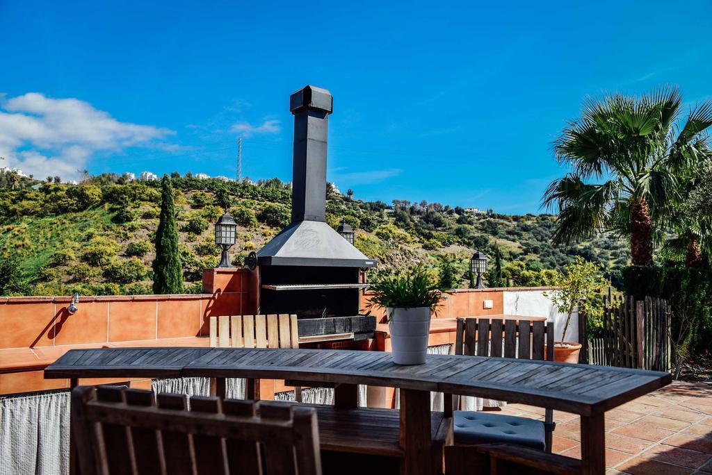 La Perla De Frigiliana Bed & Breakfast Deluxe Esterno foto