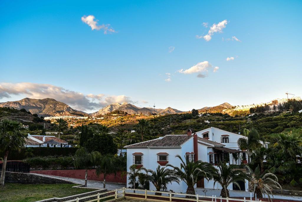 La Perla De Frigiliana Bed & Breakfast Deluxe Esterno foto